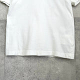 プレイ コムデギャルソン ハートロゴ Tシャツ ホワイト - NEWSED