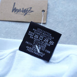 ステューシー 両面プリント Tシャツ ホワイト タグ付き未使用品 - NEWSED