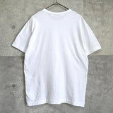 プレイ コムデギャルソン ハート ロゴ Tシャツ ホワイト - NEWSED