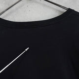 セリーヌ クラシック ロゴ Tシャツ ブラック - NEWSED