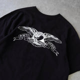 シュプリーム アンチヒーロー イーグル ポケット Tシャツ ブラック - NEWSED