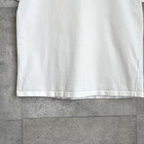 ジルサンダー ロゴ Tシャツ ホワイト - NEWSED