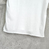 サンローラン プリント Tシャツ ホワイト - NEWSED