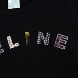 セリーヌ ロゴ Tシャツ カットソー 半袖トップス レディース ブラック - NEWSED