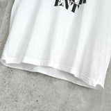 サンローラン プリント Tシャツ ホワイト - NEWSED