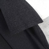 アミパリ アミパリス ハートロゴ ワッペン オーバーサイズ Tシャツチャコールグレー - NEWSED