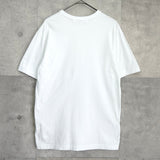 プレイ コムデギャルソン ハートロゴ Tシャツ ホワイト - NEWSED