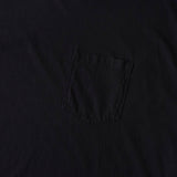 エムエムシックス メゾンマルジェラ オーバーサイズ ポケット Tシャツ ブラック - NEWSED