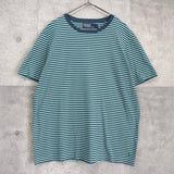 ポロ バイ ラルフローレン ロゴ刺繍 ボーダー柄 Tシャツ マルチカラー - NEWSED
