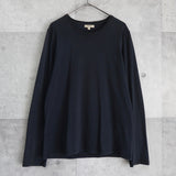 バーバリー エルボーパッチ ノバチェック柄 ロンT ブラック - NEWSED