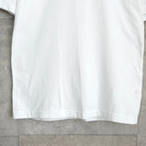 プレイ コムデギャルソン ハートロゴ Tシャツ ホワイト - NEWSED