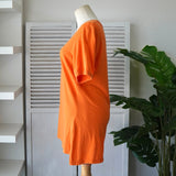 ヴィヴィアン ウエストウッド オーブ Tシャツ オレンジ レディース - NEWSED