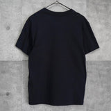 ジルサンダー ロゴパッチ Tシャツ ネイビー - NEWSED