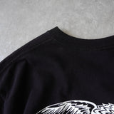 シュプリーム アンチヒーロー イーグル ポケット Tシャツ ブラック - NEWSED