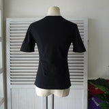 ジルサンダー ロゴ Tシャツ ブラック - NEWSED