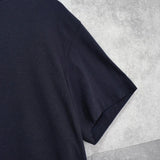 ジルサンダー ロゴパッチ Tシャツ ネイビー - NEWSED