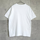 プレイ コムデギャルソン ハート ロゴ Tシャツ ホワイト - NEWSED