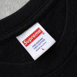 シュプリーム アンチヒーロー イーグル ポケット Tシャツ ブラック - NEWSED