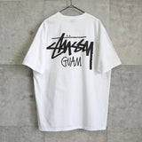 ステューシー 両面プリント Tシャツ ホワイト タグ付き未使用品 - NEWSED