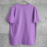 プレイ コムデギャルソン ハートロゴ Tシャツ パープル AD2018 - NEWSED
