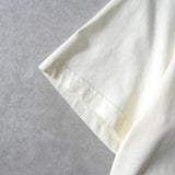 メゾン マルジェラ エイズT Vネック Tシャツ 半袖トップス イエロー タグ付き未使用品 - NEWSED