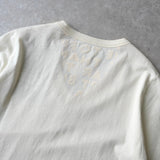 メゾン マルジェラ エイズT Vネック Tシャツ 半袖トップス イエロー タグ付き未使用品 - NEWSED