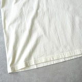 メゾンマルジェラ エイズT Vネック Tシャツ 半袖トップス イエロー タグ付き未使用品 - NEWSED