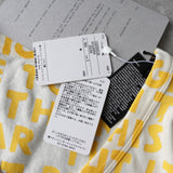 メゾン マルジェラ エイズT Vネック Tシャツ 半袖トップス イエロー タグ付き未使用品 - NEWSED