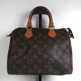 ルイ ヴィトン モノグラム スピーディ25 ミニボストンバッグ ブラウン M41528