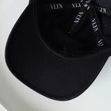ヴァレンティノ ロゴ キャップ ブラック