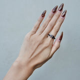 ティファニー Tスクエア リング 指輪 ステンレススチール 10号