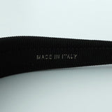 サルバトーレ フェラガモ ヴァラ リボン カチューシャ ブラック