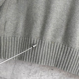 ポロ ラルフローレン ポニーロゴ ドライバーズニット グレー