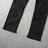 ディーゼル TEPPHAR ブラック コーティング ストレッチ デニム - NEWSED