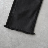 ディーゼル TEPPHAR ブラック コーティング ストレッチ デニム - NEWSED