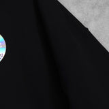 バレンシアガ TO MY LOVE HOODIE オーバーサイズ CD装飾 ダメージ加工 パーカー フーディー ブラック - NEWSED