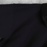 バレンシアガ TO MY LOVE HOODIE オーバーサイズ CD装飾 ダメージ加工 パーカー フーディー ブラック - NEWSED