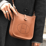 エルメス エヴリンTPM トリヨンクレマンス ブラウン K刻 - NEWSED