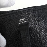 エルメス エブリンTPM トリヨンクレマンス ブラック W刻 - NEWSED
