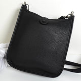 エルメス エブリンTPM トリヨンクレマンス ブラック W刻 - NEWSED