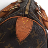 ルイ ヴィトン モノグラム スピーディ25 ミニボストンバッグ ブラウン M41528