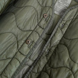 U.S.ARMY M - 65 ライナー キルティングジャケット カーキ - NEWSED