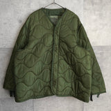 U.S.ARMY M - 65 ライナー キルティングジャケット カーキ - NEWSED
