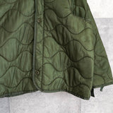 U.S.ARMY M - 65 ライナー キルティングジャケット カーキ - NEWSED