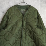 U.S.ARMY M - 65 ライナー キルティングジャケット カーキ - NEWSED