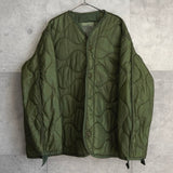U.S.ARMY M - 65 ライナー キルティングジャケット カーキ - NEWSED