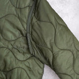 U.S.ARMY M - 65 ライナー キルティングジャケット カーキ - NEWSED