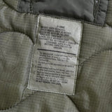 U.S.ARMY M - 65 ライナー キルティングジャケット カーキ - NEWSED