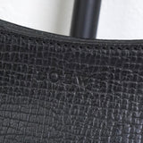 ロエベ ロゴ レザー ミニバッグ アクセサリーポーチ ブラック