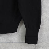 バーバリー ヴィンテージ ロゴ Vネック ニット ブラック - NEWSED